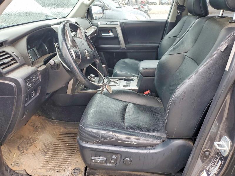 2017 Toyota 4runner VIN JTEBU5JR8H5435592 COPART salvage auction — FRONT END, UT - CERTIFICATE OF TITLE, sold $5,400 on 2026-07-23 (photo 7)