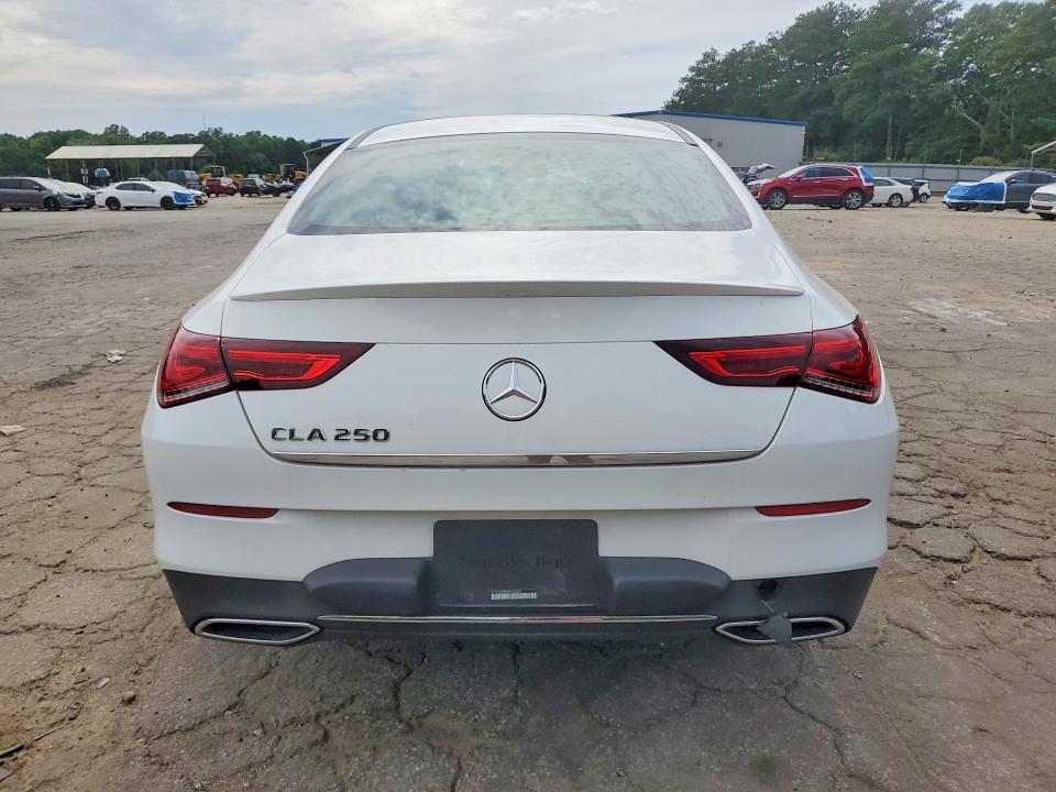 2021 Mercedes-benz Cla-klasse VIN W1K5J4GB8MN165908 COPART salvage auction — UNDERCARRIAGE, Ga - Cert Of Title-Salvage, sold $9,400 on 2026-07-31 (photo 6)