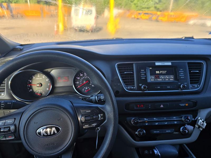 2018 Kia SEDONA VIN KNDMA5C1XJ6406169 COPART salvage auction — NORMAL WEAR, Ma - Certificate Of Title (P), sold $900 on 2026-07-23 (photo 9)