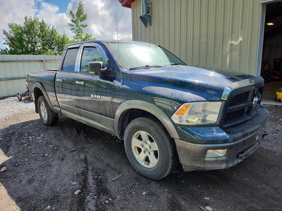 2011 Dodge Ram 1500 VIN 1D7RV1GT9BS670299 COPART salvage auction — SIDE, Vt - Dealer Only Clean Title, sold $1,000 on 2026-07-06 (photo 4)