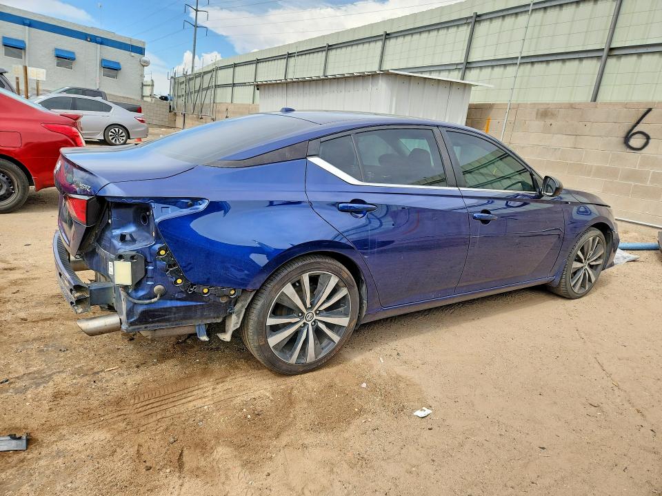 2022 Nissan Altima VIN 1N4BL4CVXNN412974 COPART salvage auction — REAR END, Nm - Cert Of Title-Salvage, sold $3,950 on 2026-07-09 (photo 3)