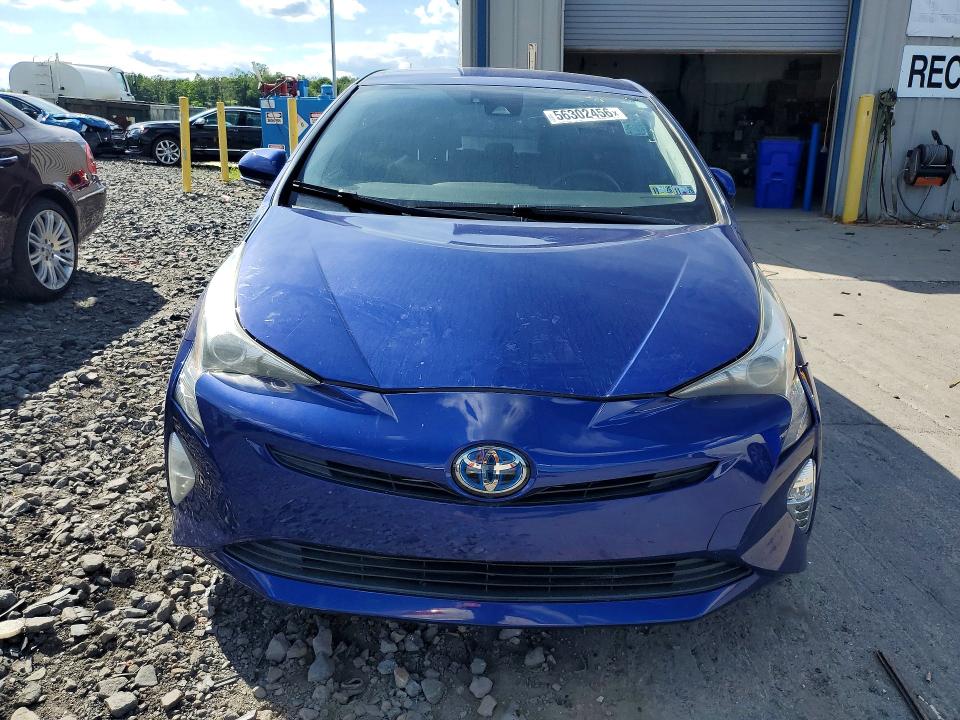 2017 Toyota Prius VIN JTDKARFU2H3529187 COPART salvage auction — MINOR DENT/SCRATCHES, Pa - Cert Of Title (P), sold $6,600 on 2026-07-21 (photo 5)