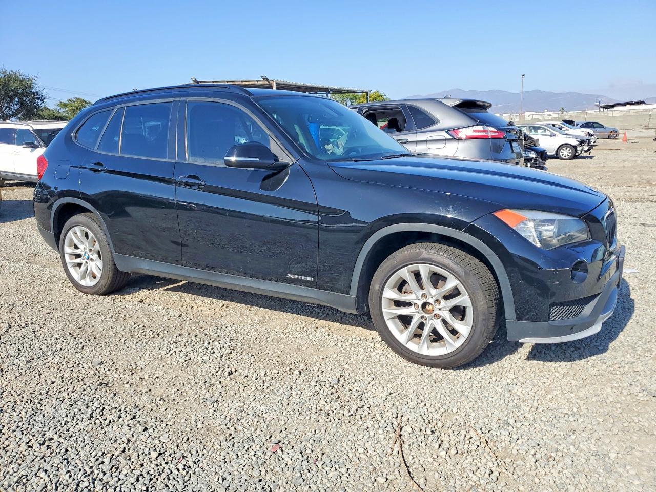 2015 BMW X1 VIN WBAVL1C51FVY37360 COPART salvage auction — Front End, PA - CERT OF TITLE W/SALVAGE HISTOR, sold $1,500 on 2026-07-03 (photo 4)