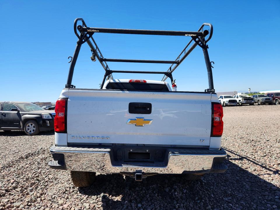 2018 Chevrolet Silverado 1500 VIN 1GCRCREC1JZ266355 COPART salvage auction — FRONT END, Az - Cert Of Title - Salvage, sold $3,650 on 2026-07-02 (photo 6)