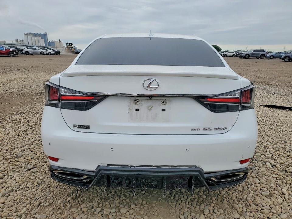 2016 Lexus VIN JTHCZ1BL0GA002334 COPART salvage auction — FRONT END, Il - Salvage Certificate, sold $6,700 on 2026-07-31 (photo 6)