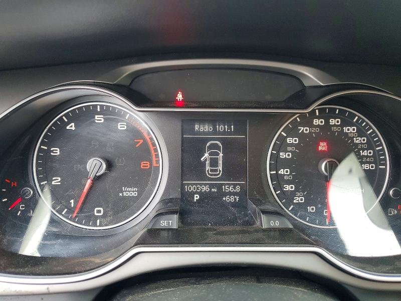 2013 Audi VIN WAUEFAFL4DN016204 COPART salvage auction — MINOR DENT/SCRATCHES, Ca - Cert Of Title-Salvaged (P), sold $1,000 on 2026-07-06 (photo 9)