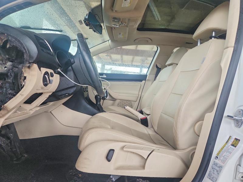 2014 Volkswagen Jetta VIN 3VWML7AJ0EM604464 COPART salvage auction — INTERIOR BURN, Al - Cert Of Title-Salvage Title, sold $1,600 on 2026-07-29 (photo 7)