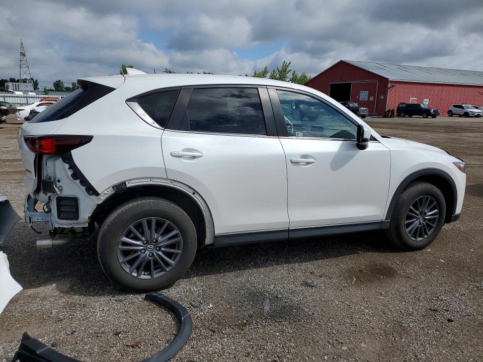 2020 Mazda Cx-5 VIN JM3KFBCM1L1790867 COPART salvage auction — REAR END, On - Permit Salvage, sold $1,850 on 2026-07-21 (photo 3)