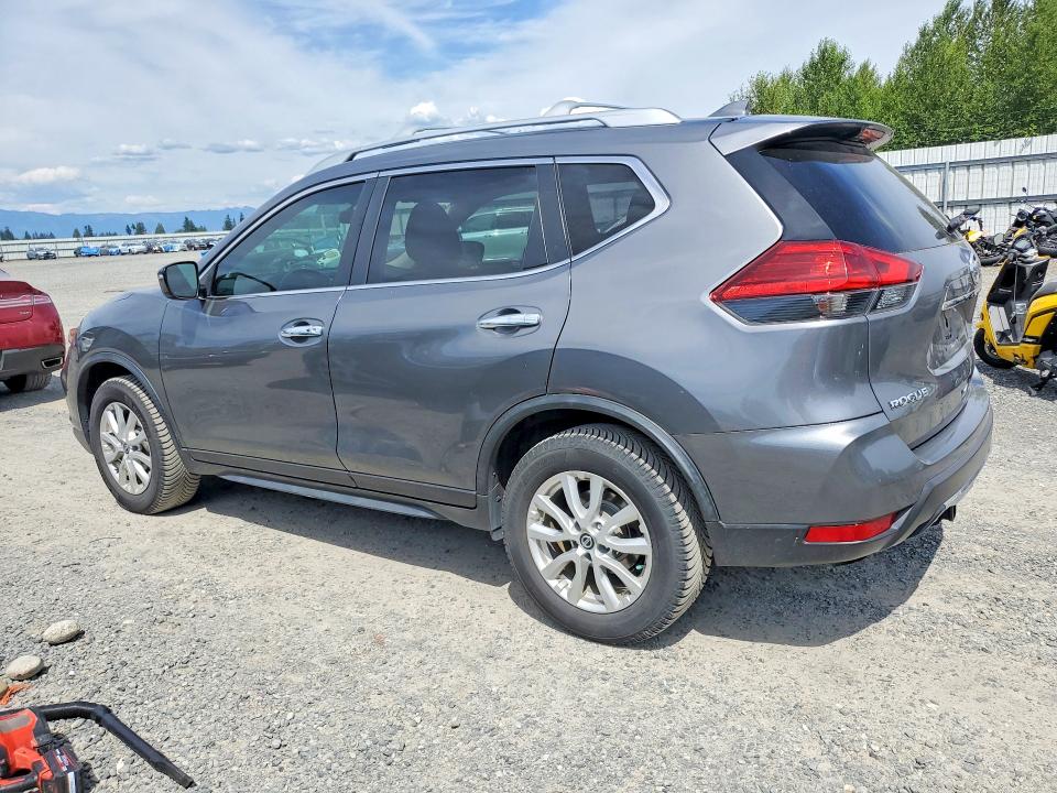 2017 Nissan VIN JN8AT2MV2HW024066 COPART salvage auction — MINOR DENT/SCRATCHES, WA - VEHICLE CERT OF OWNERSHIP-TITL, sold $2,500 on 2026-07-28 (photo 2)