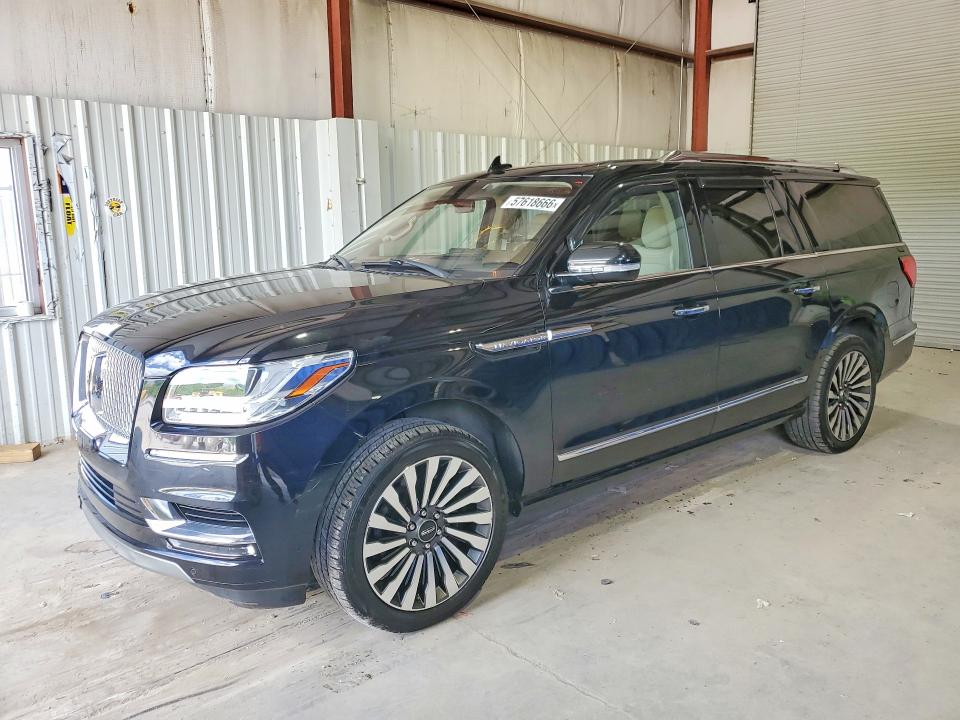 2019 Lincoln Navigator VIN 5LMJJ3LT5KEL11740 COPART salvage auction — MINOR DENT/SCRATCHES, Wv - Certificate Of Title, sold $12,800 on 2026-07-21 (photo 1)