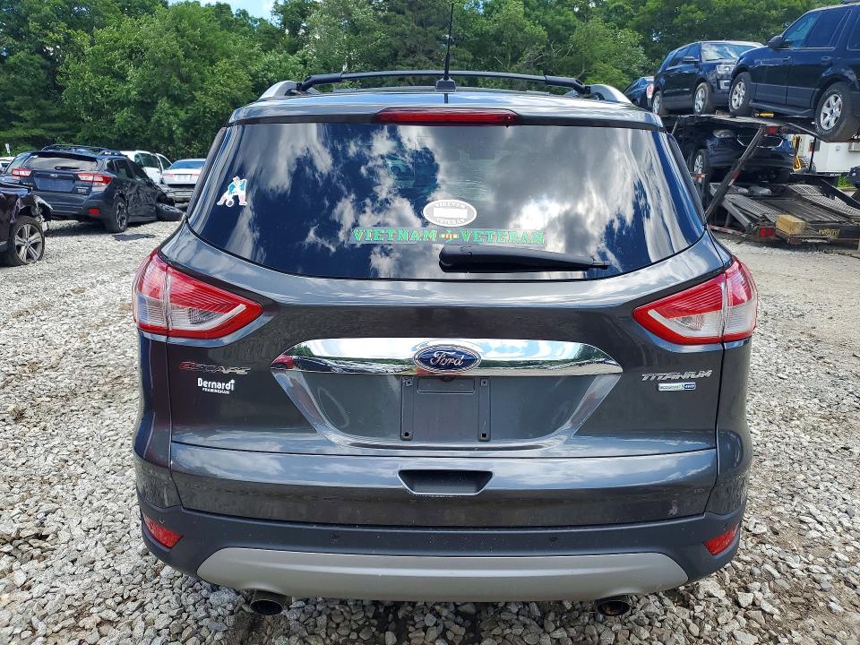 2016 Ford Escape VIN 1FMCU9JX7GUA89341 COPART salvage auction — FRONT END, Co - Bill Of Sale-Parts Only, sold $575 on 2026-07-06 (photo 6)