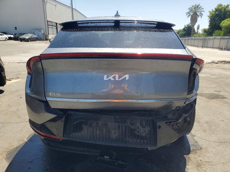 2023 Kia Ev6 VIN KNDC34LA4P5604017 COPART salvage auction — REAR END, CA - NON-REPAIRABLE VEHICLE CERT, sold $4,800 on 2026-07-13 (photo 6)