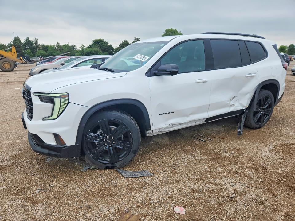 2025 Gmc Acadia VIN 1GKENNRS5SJ192929 COPART salvage auction — SIDE, Wi - Cert Of Title-Salvage Vehicle, sold $21,200 on 2026-07-30 (photo 1)