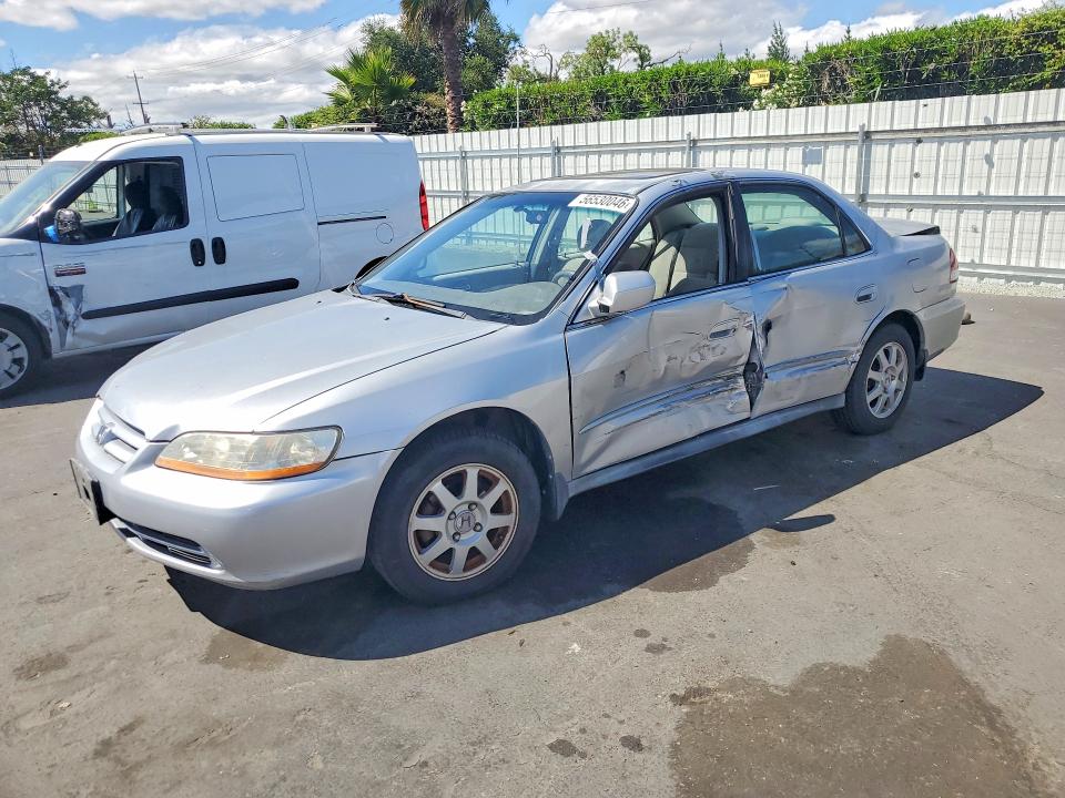 2002 Honda Accord VIN 1HGCG66842A174953 COPART salvage auction — SIDE, CA - SALVAGE CERTIFICATE, sold $425 on 2026-07-09 (photo 1)