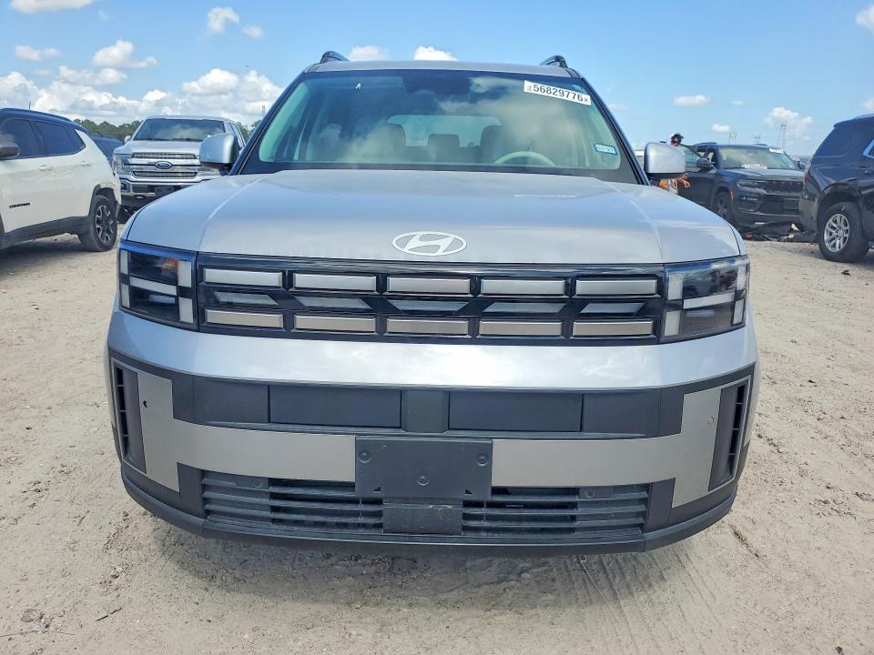2025 Hyundai Santa fe VIN 5NMP24GLXSH089613 COPART salvage auction — REAR END, Tx - Salvage Vehicle Title, sold $15,900 on 2026-07-28 (photo 5)