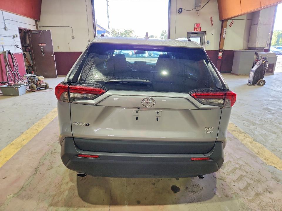 2025 Toyota Rav4 VIN 2T3P1RFV7SW542570 COPART salvage auction — FRONT END, Ct - Certificate Of Title, sold $14,300 on 2026-07-02 (photo 6)