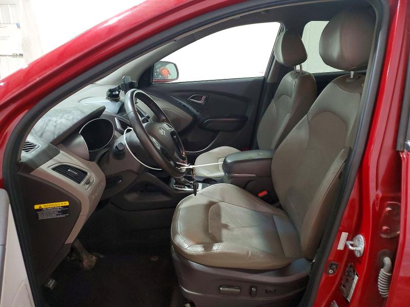 2015 Hyundai Tucson VIN KM8JUCAG2FU073874 COPART salvage auction — FRONT END, Ny - Mv-907A Salvage Certificate, sold $1,550 on 2026-07-20 (photo 7)