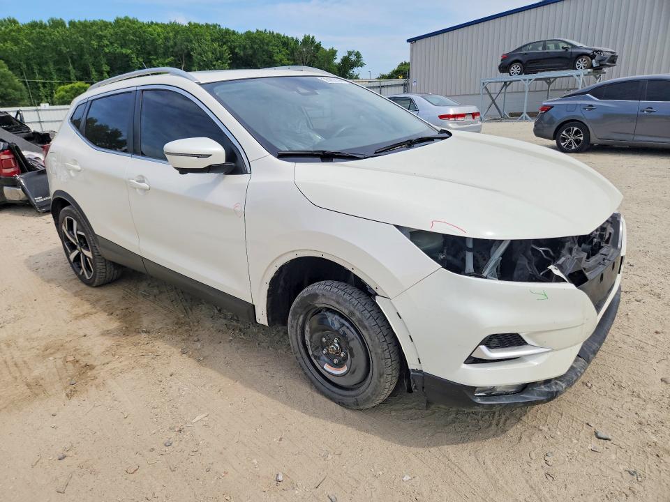 2021 Nissan Rogue VIN JN1BJ1CW1MW450208 COPART salvage auction — FRONT END, Va - Cert Of Title - Salvage, sold $5,600 on 2026-07-28 (photo 4)