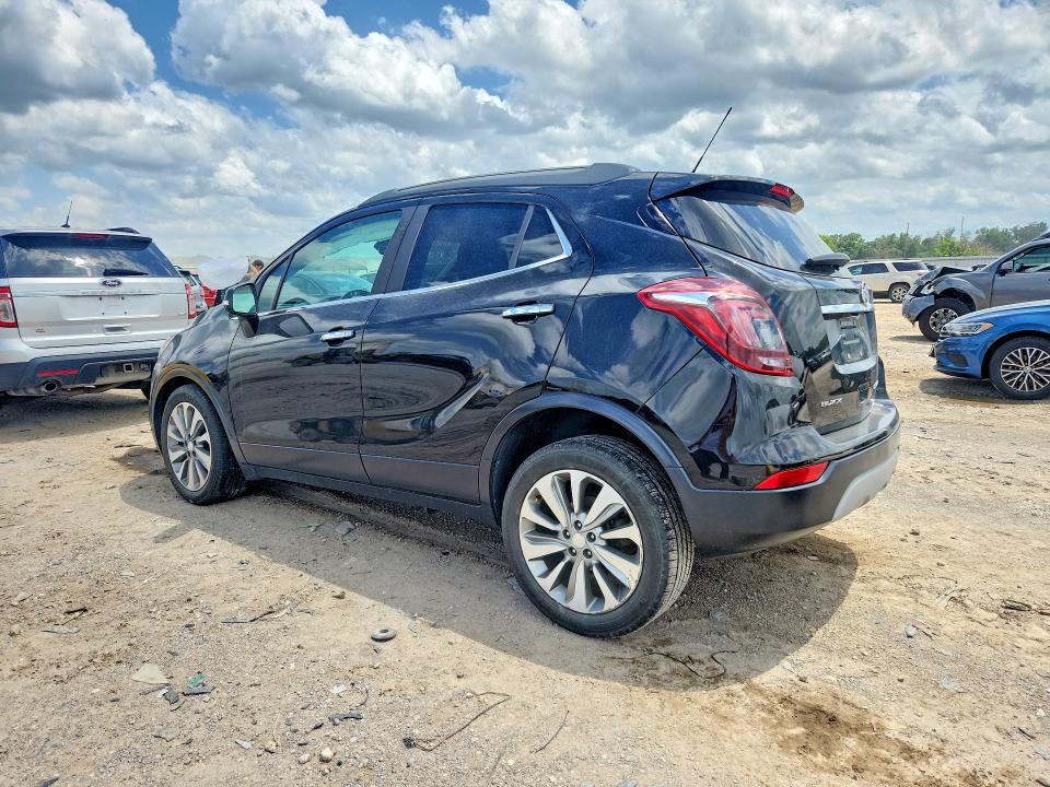 2017 Buick Encore VIN KL4CJASB7HB258699 COPART salvage auction — SIDE, Ks - Cert Of Title-Salvage, sold $925 on 2026-07-09 (photo 2)