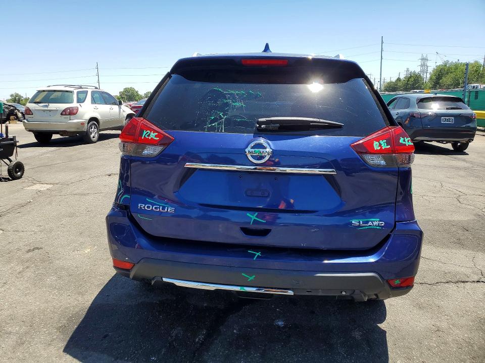 2018 Nissan VIN JN8AT2MV3JW307257 COPART salvage auction — REAR END, Co - Salvage Title, sold $2,450 on 2026-07-28 (photo 6)
