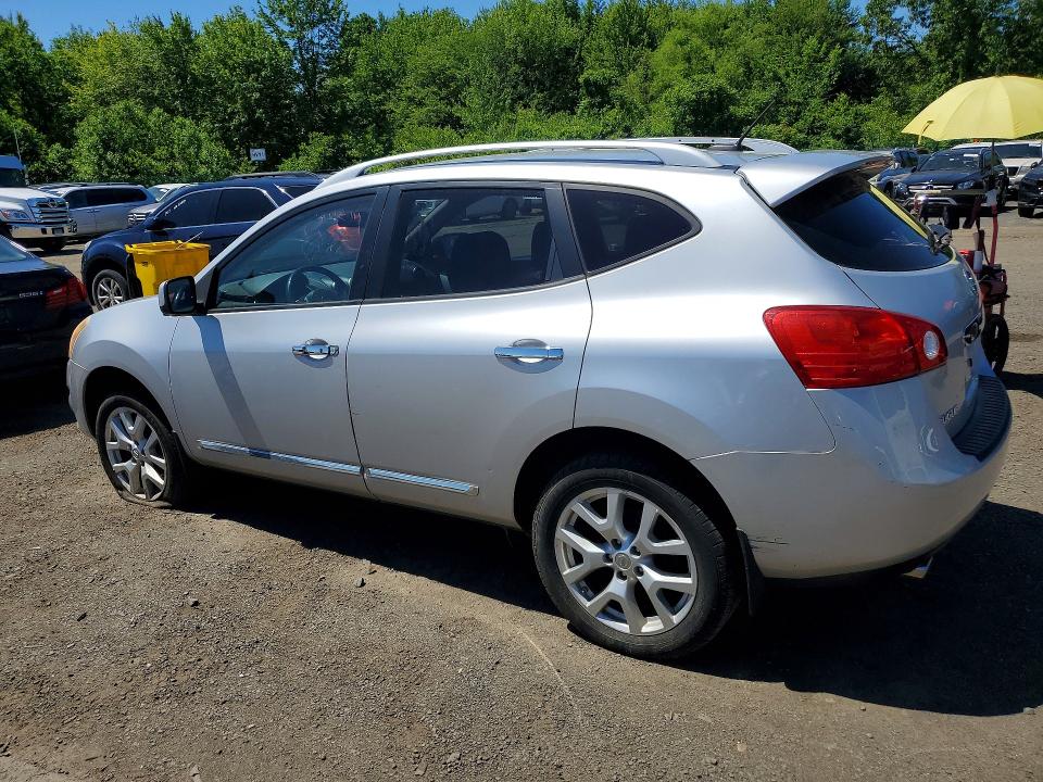 2013 Nissan Rogue sport VIN JN8AS5MV7DW645155 COPART salvage auction — MINOR DENT/SCRATCHES, Ri - Certificate Of Title, sold $975 on 2026-07-16 (photo 2)