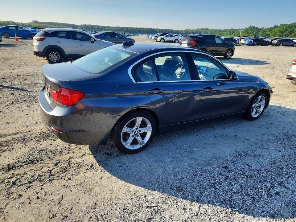 2015 BMW 3 series VIN WBA3B3C54FF545587 COPART salvage auction — SIDE, Sc - Certificate Of Title, sold $2,400 on 2026-07-02 (photo 3)