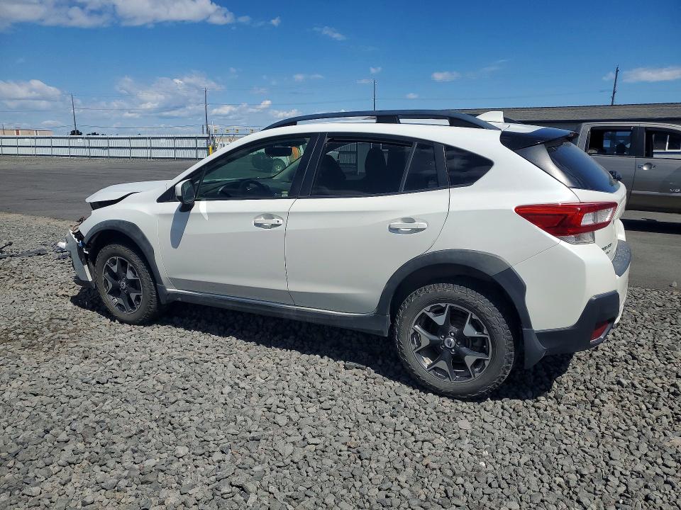2018 Subaru VIN JF2GTABC0JH209729 COPART salvage auction — FRONT END, Wa - Bill Of Sale, sold $5,500 on 2026-07-08 (photo 2)