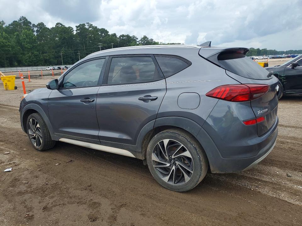 2019 Hyundai Tucson VIN KM8J33AL0KU042245 COPART salvage auction — MINOR DENT/SCRATCHES, La - Certificate Of Title, sold $3,500 on 2026-07-14 (photo 2)