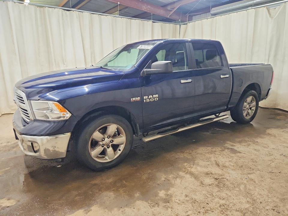 2014 Ram 1500 VIN 1C6RR6LT2ES456932 COPART salvage auction — MINOR DENT/SCRATCHES, La - Certificate Of Title, sold $150 on 2026-07-28 (photo 1)