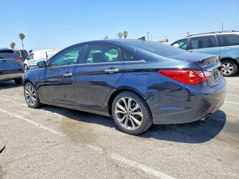 2013 Hyundai Sonata VIN 5NPEC4AB2DH770648 COPART salvage auction — FRONT END, Ca - Salvage Certificate, sold $1,050 on 2026-07-24 (photo 2)