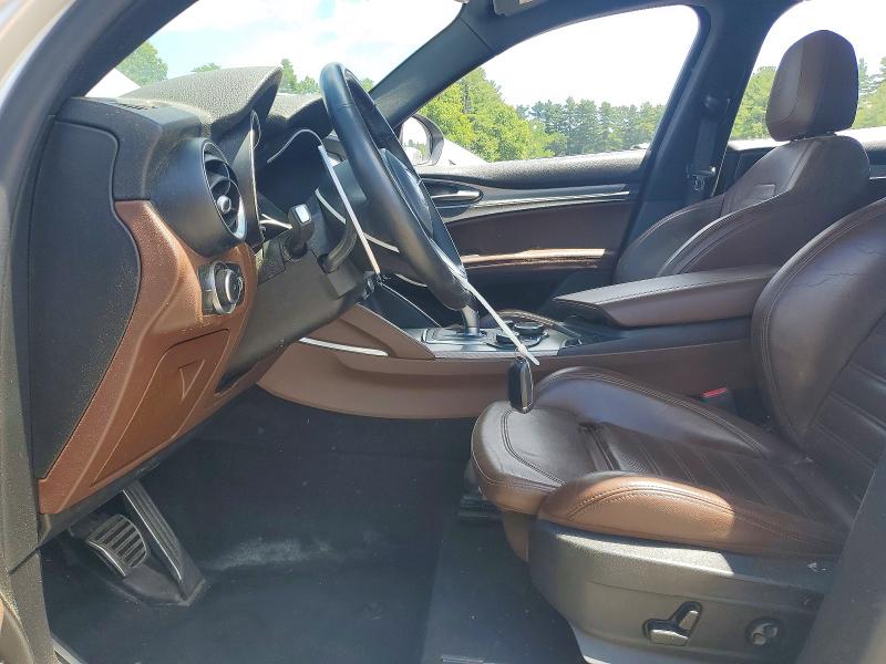 2018 Alfa romeo Stelvio VIN ZASFAKNN7J7B99636 COPART salvage auction — WATER/FLOOD, Ma - Cert Of Title-Salvage, sold $3,500 on 2026-07-27 (photo 7)