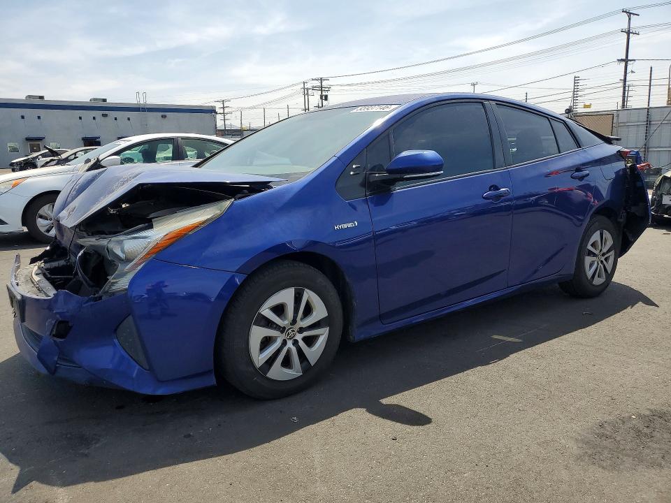 2016 Toyota VIN JTDKARFU2G3523615 COPART salvage auction — REAR END, Ca - Salvage Certificate, sold $1,950 on 2026-07-15 (photo 1)