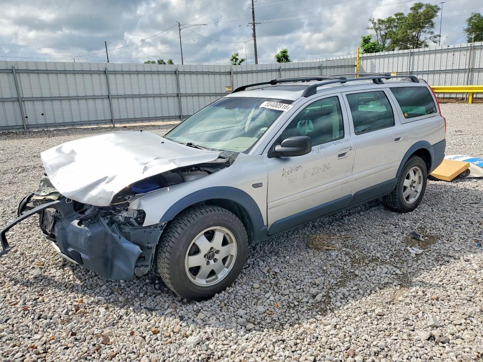 2004 Volvo Xc70 VIN YV1SZ59H841159217 COPART salvage auction — FRONT END, Ia - Cert Of Title-Salvage Title, sold $475 on 2026-07-17 (photo 1)