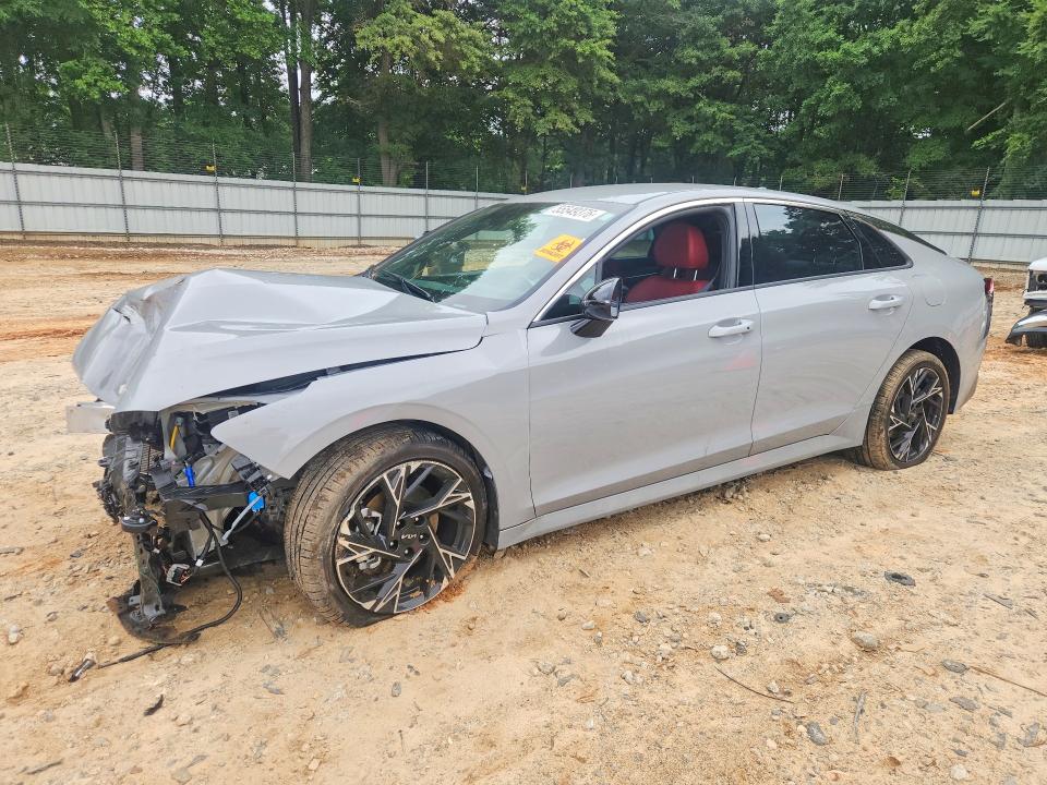 2026 Kia K5 VIN KNAG64J7XT5452137 COPART salvage auction — FRONT END, Ga - Cert Of Title-Salvage, sold $6,600 on 2026-07-10 (photo 1)