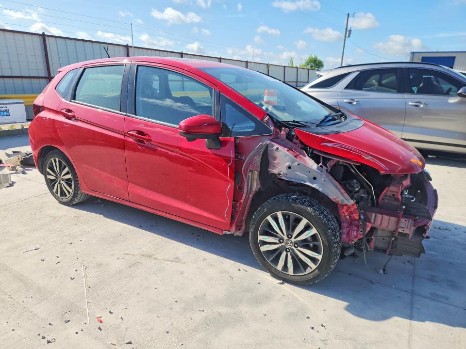 2016 Honda Fit VIN JHMGK5H71GX036545 COPART salvage auction — FRONT END, Tx - Salvage Vehicle Title, sold $2,900 on 2026-07-21 (photo 4)