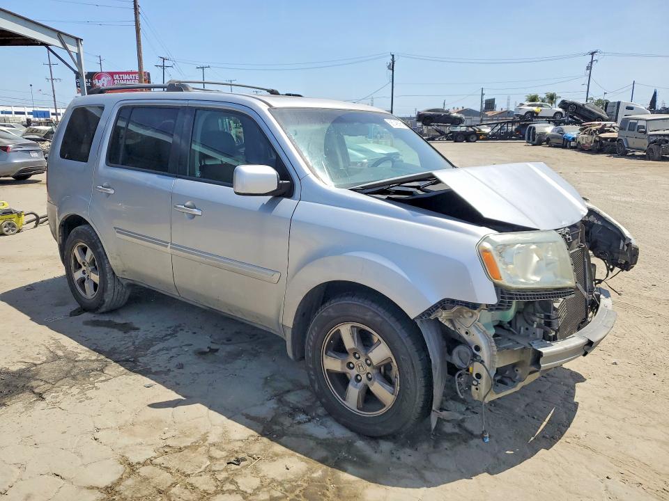 2010 Honda Pilot VIN 5FNYF3H67AB018820 COPART salvage auction — FRONT END, CA - SALVAGE CERTIFICATE, sold $600 on 2026-07-02 (photo 4)