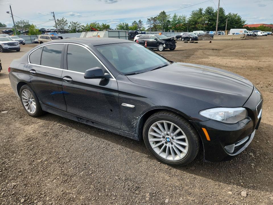 2013 BMW VIN WBAFU7C54DDU70123 COPART salvage auction — FRONT END, Ct - Cert Of Title-Salvage, sold $2,000 on 2026-07-15 (photo 4)