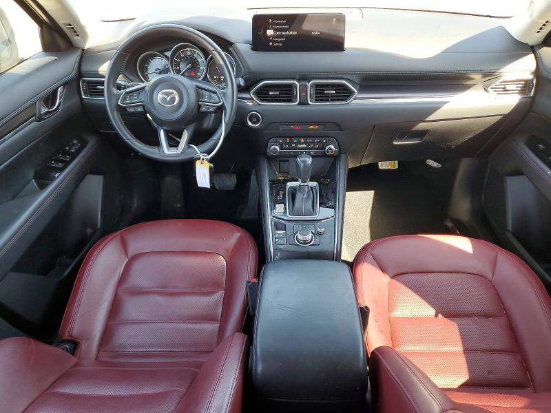 2022 Mazda Cx-5 VIN JM3KFBCM0N0646073 COPART salvage auction — FRONT END, Md - Cert Of Salvage > 75% Damage, sold $3,800 on 2026-07-23 (photo 8)