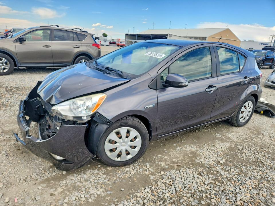 2014 Toyota VIN JTDKDTB33E1060880 COPART salvage auction — FRONT END, CO - PUBLIC - SALVAGE TITLE (P), sold $1,350 on 2026-07-16 (photo 1)