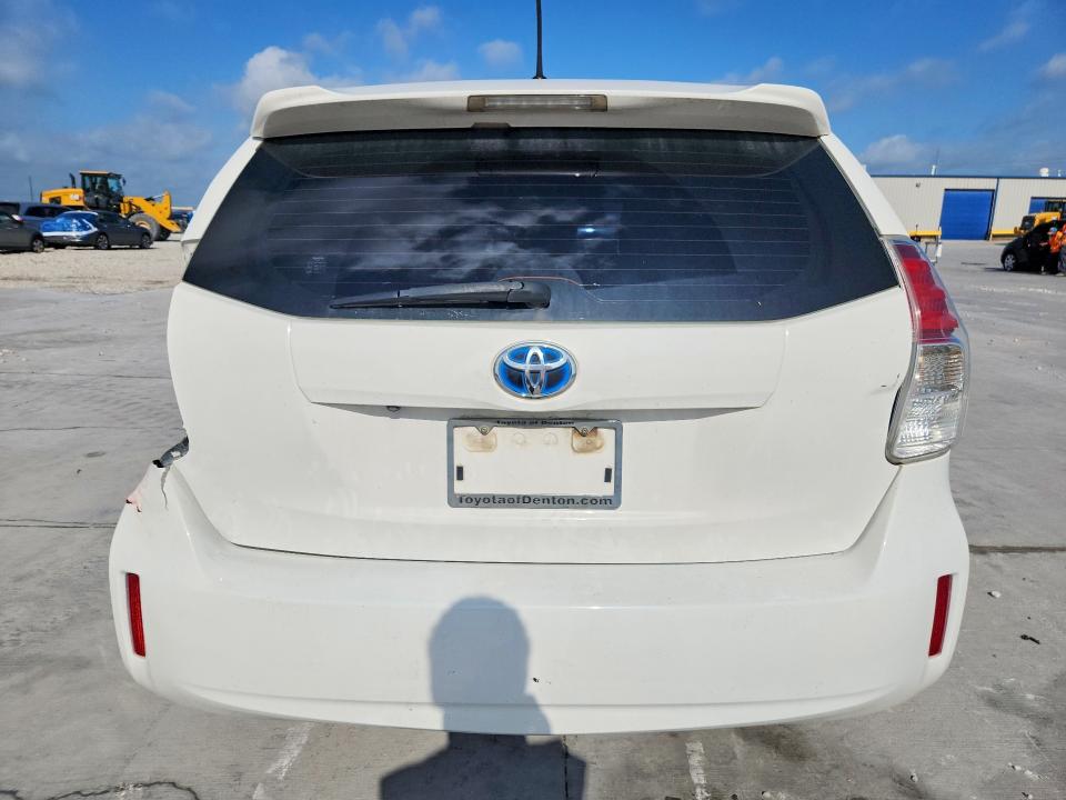 2016 Toyota VIN JTDZN3EU2GJ044124 COPART salvage auction — REAR END, TX - CERTIFICATE OF TITLE, sold $1,300 on 2026-07-21 (photo 6)