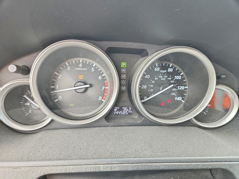 2015 Mazda VIN JM3TB3CA8F0466207 COPART salvage auction — HAIL, Mo - Salvage Certificate Of Title, sold $2,000 on 2026-07-27 (photo 9)