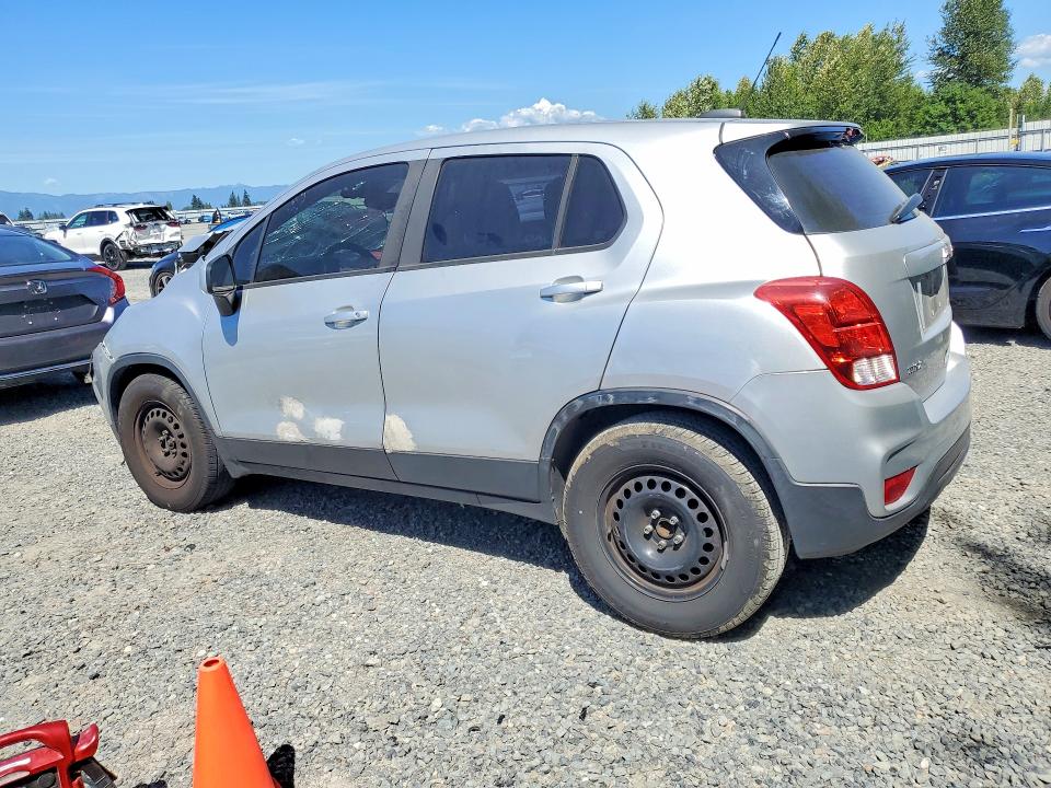2018 Chevrolet VIN KL7CJKSB6JB573007 COPART salvage auction — FRONT END, Wa - Bill Of Sale, sold $300 on 2026-07-06 (photo 2)
