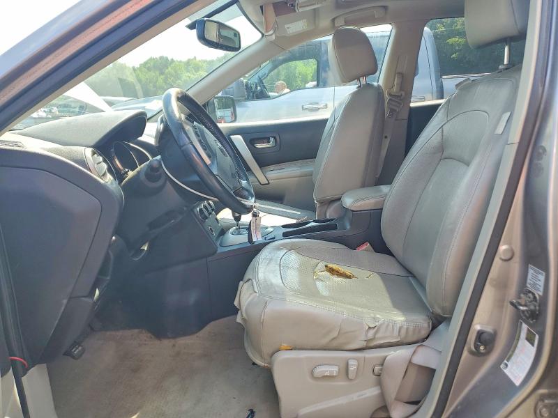 2009 Nissan Rogue sport VIN JN8AS58V19W442909 COPART salvage auction — FRONT END, MA - CERT OF TITLE-RECONSTRCTD COLL, sold $375 on 2026-07-16 (photo 7)