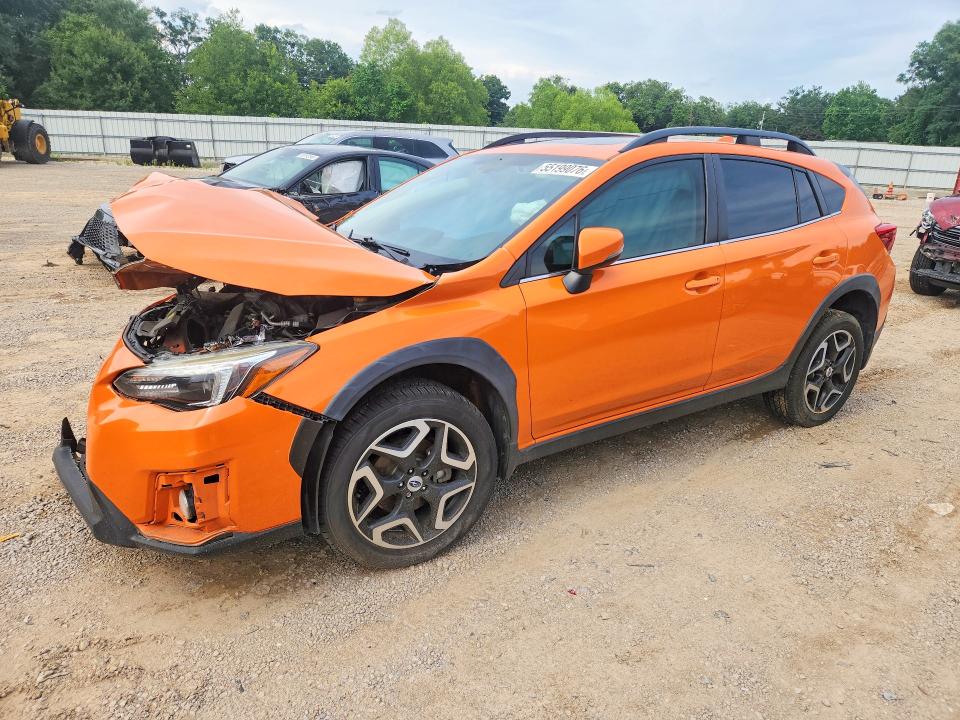 2018 Subaru VIN JF2GTALC7J8263169 COPART salvage auction — FRONT END, AL - CERT OF TITLE-SALVAGE TITLE, sold $750 on 2026-07-07 (photo 1)