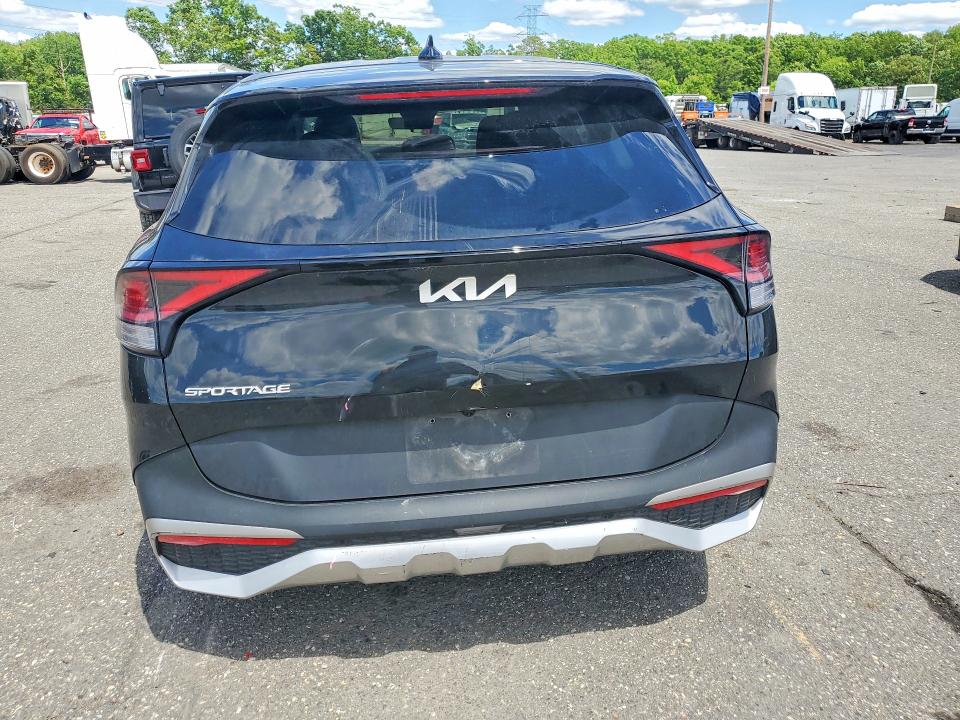 2024 Kia Sportage VIN KNDPU3DF5R7275306 COPART salvage auction — FRONT END, FL - CERTIFICATE OF DESTRUCTION, sold $4,900 on 2026-07-27 (photo 6)