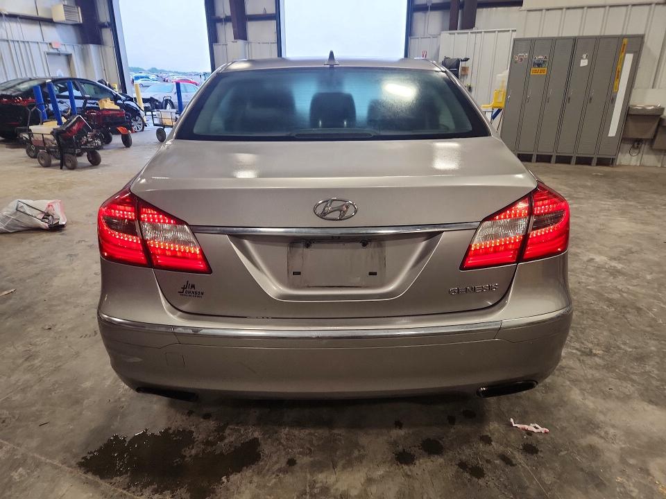 2012 Hyundai Genesis VIN KMHGC4DD6CU161309 COPART salvage auction — FRONT END, Ky - Cert Of Title-Salvage, sold $225 on 2026-07-23 (photo 6)