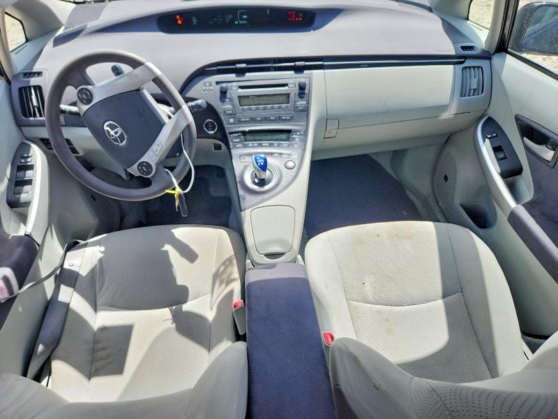 2010 Toyota Prius VIN JTDKN3DU1A1295131 COPART salvage auction — SIDE, TX - SALVAGE VEHICLE TITLE, sold $1,500 on 2026-07-16 (photo 8)