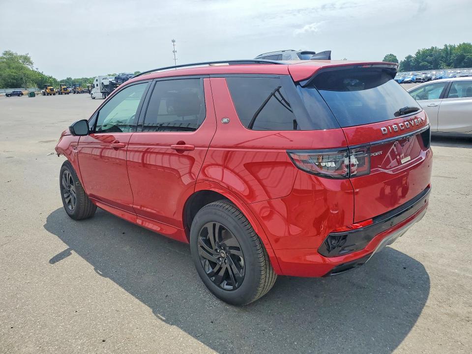 2025 Land rover Discovery sport VIN SALCJ2FX5SH365023 COPART salvage auction — FRONT END, Va - Cert Of Title - Salvage, sold $15,400 on 2026-07-16 (photo 2)