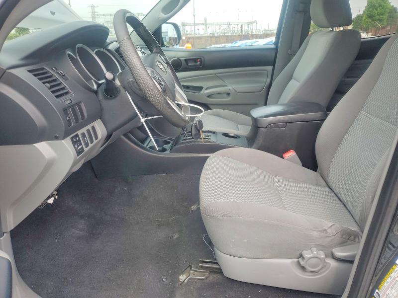 2014 Toyota Tacoma VIN 5TFJU4GN4EX056555 COPART salvage auction — REAR END, Ca - Salvage Certificate, sold $5,600 on 2026-07-16 (photo 7)