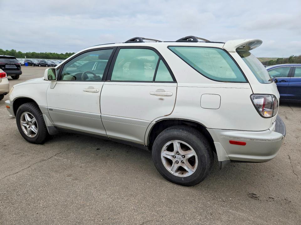 2002 Lexus Rx 300 VIN JTJHF10U220267554 COPART salvage auction — MINOR DENT/SCRATCHES, NY - CERTIFICATE OF TITLE, sold $575 on 2026-07-20 (photo 2)